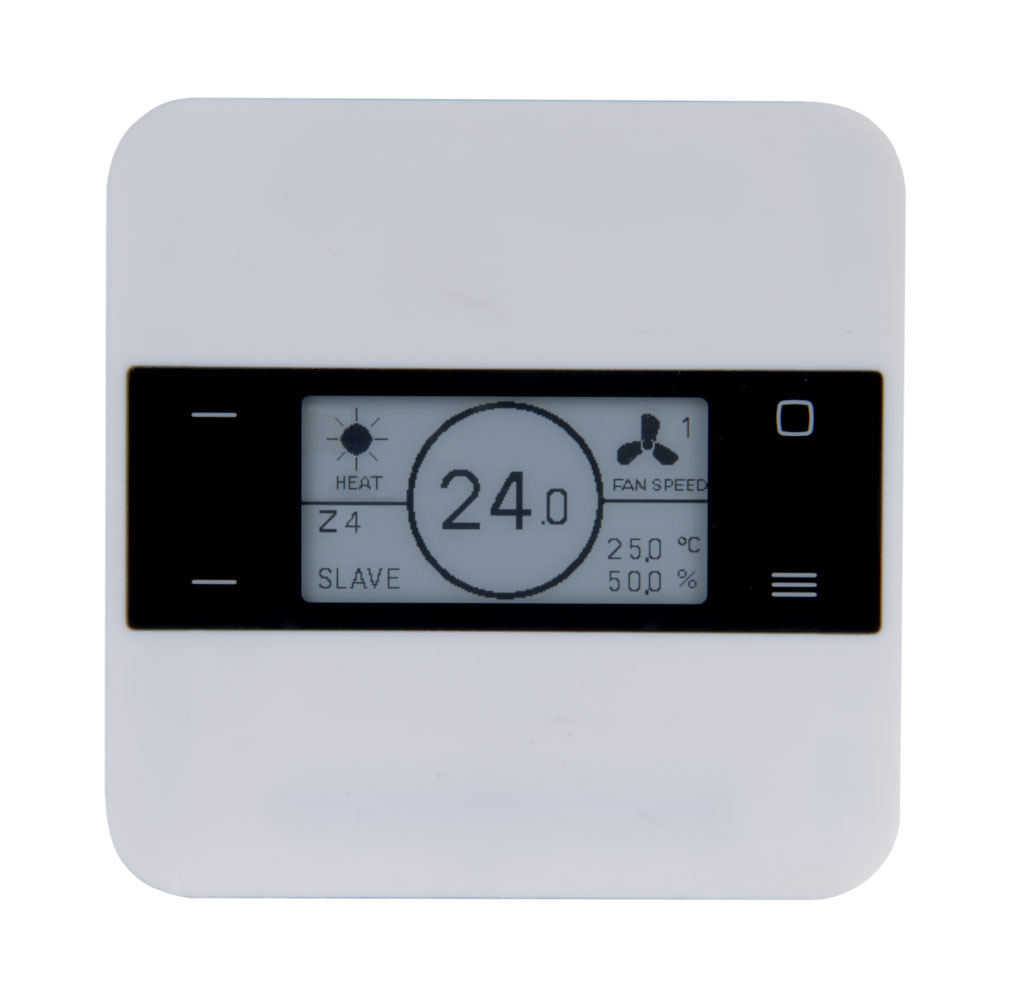 Thermostat HYBRIDE zoning C'PRO blanc