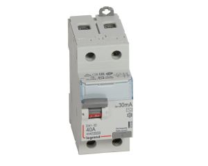 Interrupteur différentiel DXÂ³ 40A 30MA type AC LG