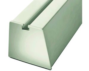 Bouchon de finition de support au sol PVC 450x80x80mm