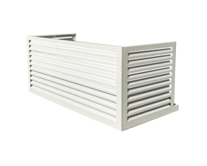 Option XXL Décoclim ALU BLANC 9010 XXL 032023