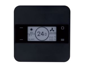 Thermostat HYBRIDE zoning C'PRO noir