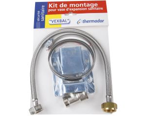 KIT DE BRANCHEMENT POUR VEXBAL POUR VASES DE 5 A 12 LITRES