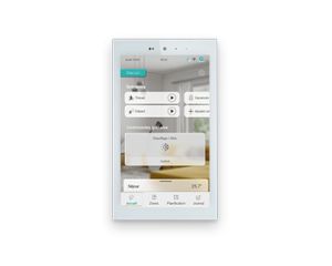 HPZEFILV1 HEIWA ERNEST Pack Tablette Thermostat filaire + répéteur