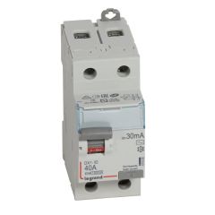 Interrupteur différentiel DXÂ³ 40A 30MA type AC LG