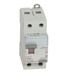 Interrupteur différentiel DXÂ³ 63A 30MA type AC TG Auto LG