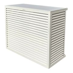 Cache-groupe Décoclim ALU BLANC 9010 taille XL 032023