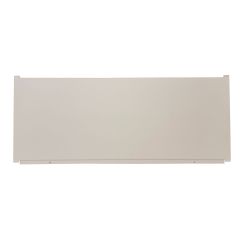 Face dessous cache-groupe Décoclim ALU BLANC L 032023