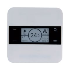 Thermostat HYBRIDE zoning C'PRO blanc