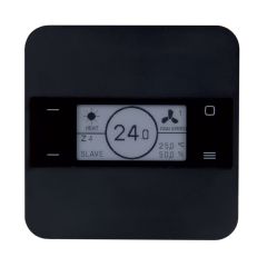 Thermostat HYBRIDE zoning C'PRO noir