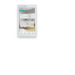 HPZEFILV1 HEIWA ERNEST Pack Tablette Thermostat filaire + répéteur