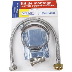 KIT DE BRANCHEMENT POUR VEXBAL POUR VASES DE 5 A 12 LITRES