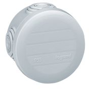 Boîte de dérivation ronde Plexo diam 60mm hauteur 40mm IP55 LG