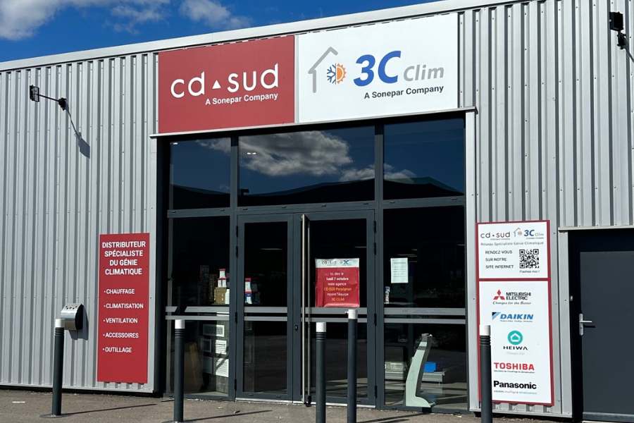 CD SUD x 3C CLIM PERPIGNAN