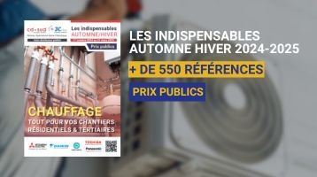 La brochure des indispensables automne hiver 2024-2025