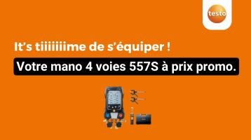 Votre Mano Testo 4 voies 557S à prix promo !